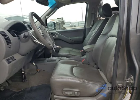 2009 Nissan Frontier Crew Cab Se z USA, uszkodzony, nr VIN 1N6AD09W69C422010